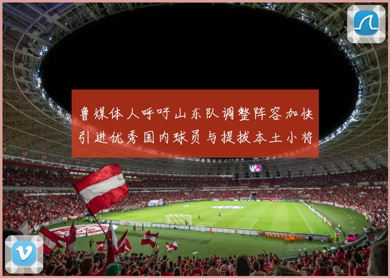 鲁媒体人呼吁山东队调整阵容加快引进优秀国内球员与提拔本土小将