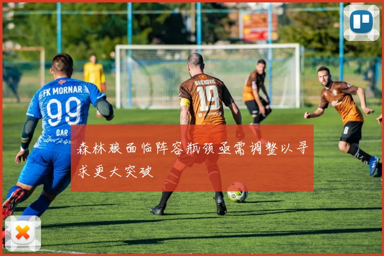 森林狼面临阵容瓶颈亟需调整以寻求更大突破
